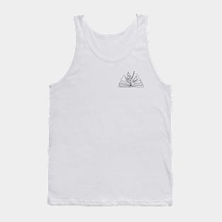 Book of Flowers Tank Top